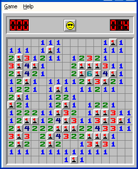 Shifts of another minesweeper board